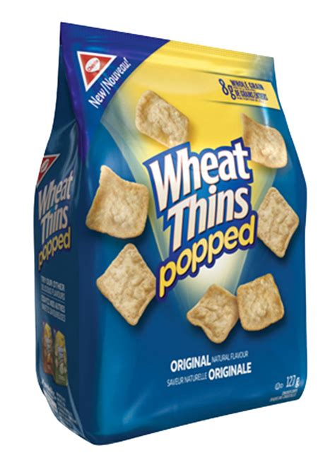 Wheat Thins Popped