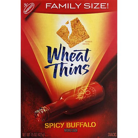 Wheat Thins Spicy Buffalo tv commercials