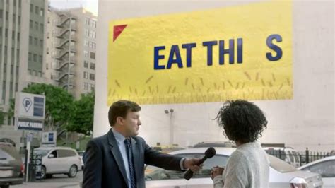 Wheat Thins TV Spot, 'Billboard Falls onto Parked Cars' created for Wheat Thins