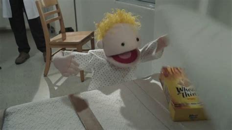 Wheat Thins TV commercial - Puppet