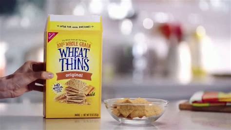 Wheat Thins TV Spot, 'Real Life Snacks' created for Wheat Thins