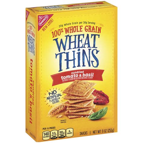 Wheat Thins Tomato & Basil logo