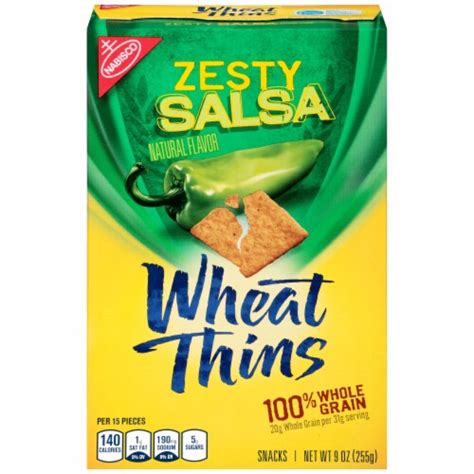Wheat Thins Zesty Salsa tv commercials