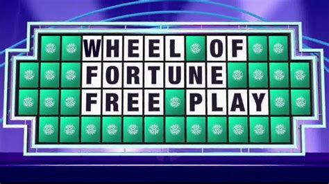 Wheel of Fortune Free Play TV commercial - Be a Contestant