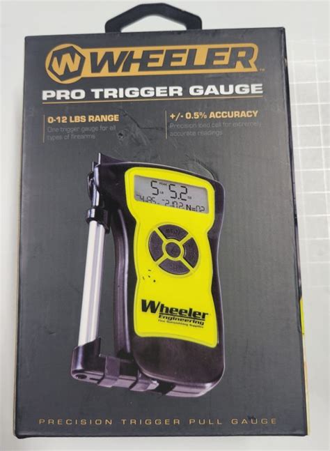 Wheeler Engineering Professional Digital Trigger Gauge logo