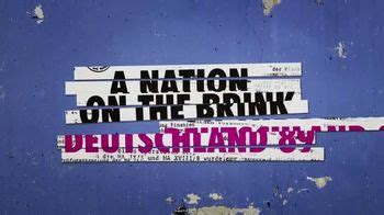 When We All Vote TV Spot, 'Deutschland 89: A Nation on the Brink' created for When We All Vote