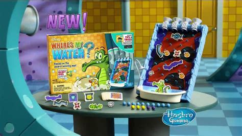 Where's My Water Marble Dropping Game TV Spot, 'Exclusive' created for Hasbro Gaming