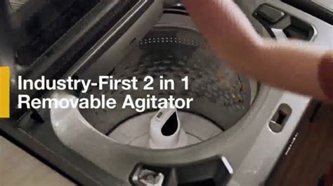 Whirlpool 2 in 1 Removable Agitator TV Spot, 'Two Ways to Wash' created for Whirlpool