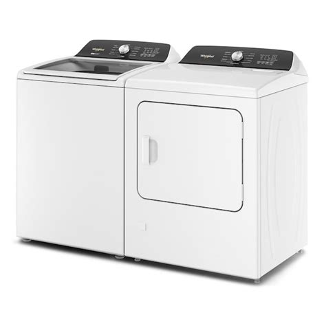 Whirlpool 4.7 cu. ft. Top Load Washer with 2 in 1 Removable Agitator