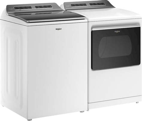 Whirlpool 5.2-5.3 cu. ft. Smart Top Load Washer with 2-in-1 Removable Agitator