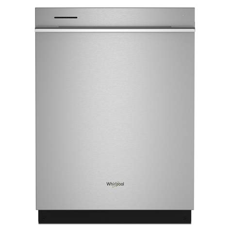 Whirlpool Fingerprint Resistant Quiet Dishwasher with 3rd Rack & Large Capacity tv commercials