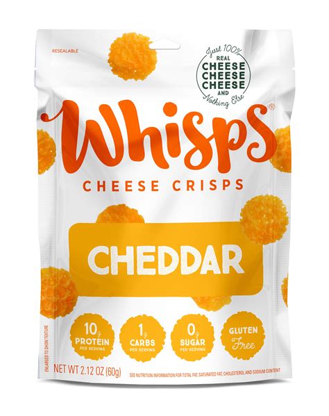 Whisps Cheddar Cheese Crisps