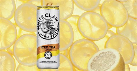 White Claw Hard Seltzer Iced Tea Lemon logo