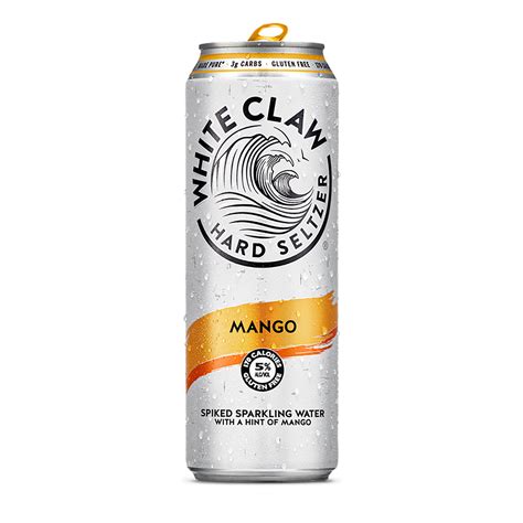 White Claw Hard Seltzer Iced Tea Mango