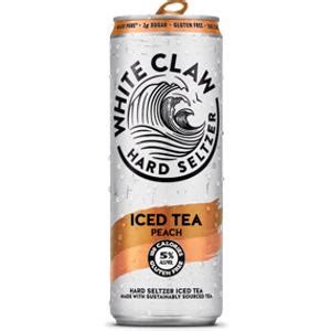 White Claw Hard Seltzer Iced Tea Peach