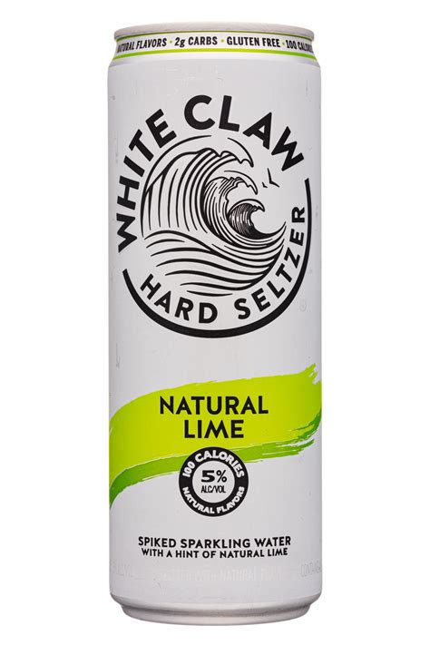 White Claw Hard Seltzer Natural Lime logo