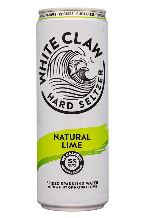 White Claw Hard Seltzer Natural Lime