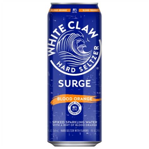 White Claw Hard Seltzer Surge Blood Orange