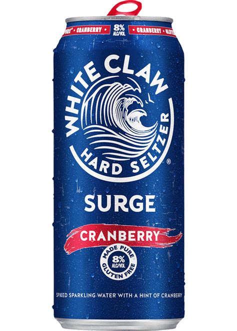 White Claw Hard Seltzer Surge Cranberry tv commercials