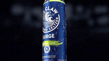 White Claw Hard Seltzer Surge TV Spot, 'A Stronger Wave of Refreshment'