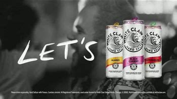 White Claw Hard Seltzer TV commercial - Boat and Bar