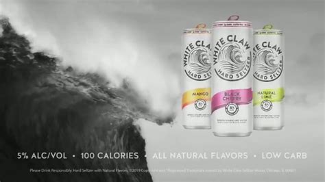 White Claw Hard Seltzer TV Spot, 'The Wave'