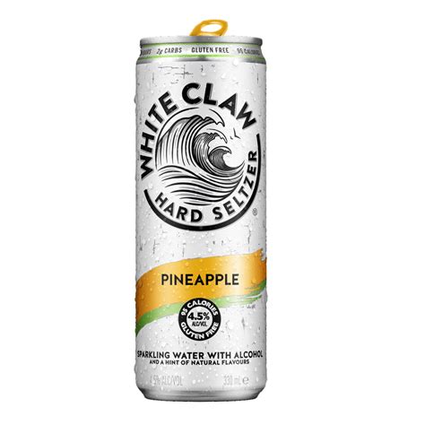 White Claw Hard Seltzer Vodka + Soda Pineapple