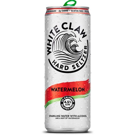White Claw Hard Seltzer Vodka + Soda Watermelon logo