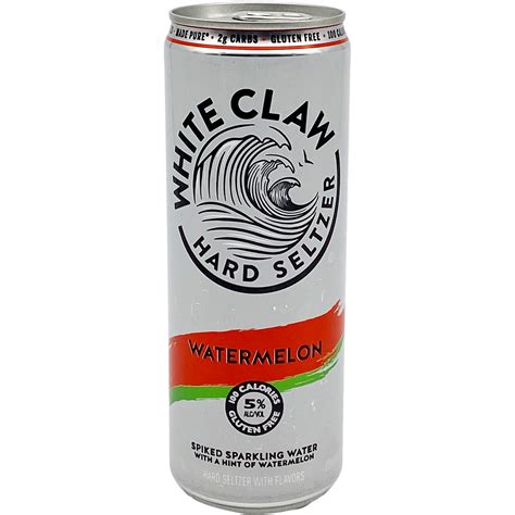 White Claw Hard Seltzer Watermelon logo