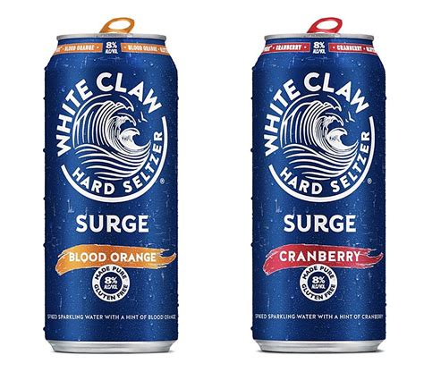 White Claw Hard Seltzer Surge Blackberry tv commercials