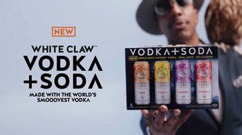 White Claw Vodka + Soda Hard TV Spot, 'Smooove Sundown' Featuring J.B. Smoove