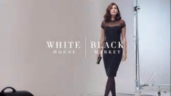 White House Black Market TV commercial - Iconic Black Dress Collection