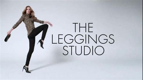 White House Black Market TV commercial - Introducing the Leggings Studio