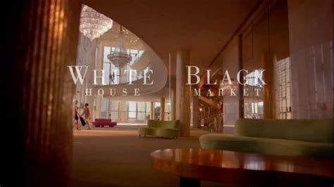 White House Black Market TV commercial - Own It