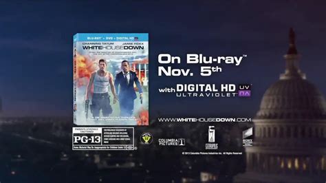 White House Down Blu-ray TV Spot