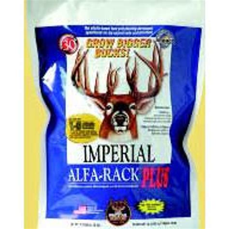 Whitetail Institute of North America Imperial Alfa-Rack Plus logo