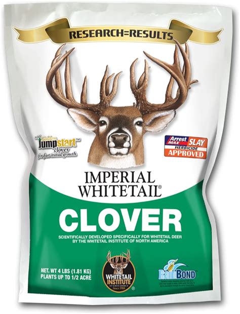 Whitetail Institute of North America Imperial Whitetail Clover logo