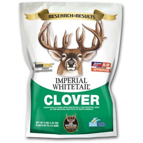 Whitetail Institute of North America Imperial Whitetail Clover logo