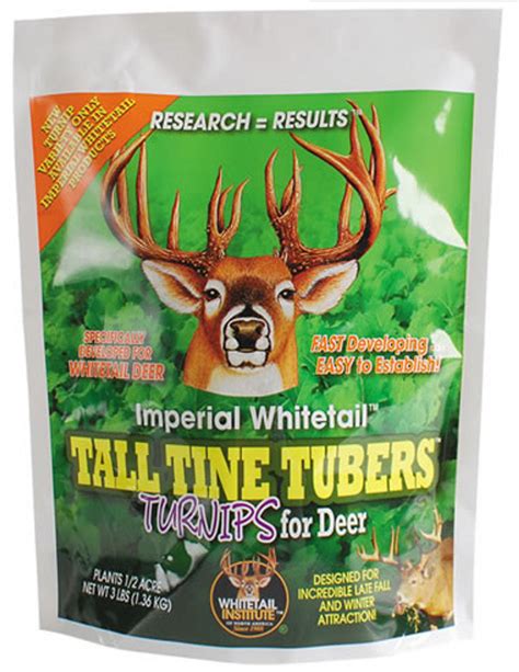 Whitetail Institute of North America Tall Tine Tubers logo