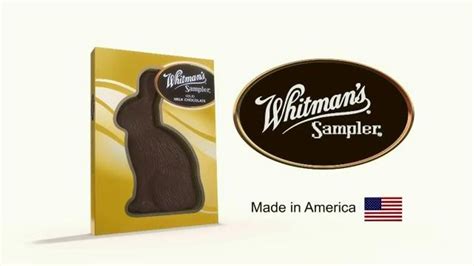Whitman's Sampler Milk Chocolate Rabbit TV Spot