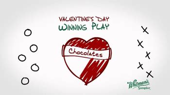 Whitmans Sampler TV commercial - Valentines Day Game Play