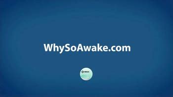 Why So Awake TV commercial - Wake System