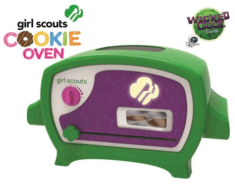 Wicked Cool Toys Girl Scouts Cookie Oven logo