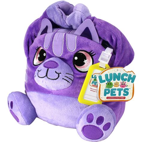 Wicked Cool Toys Lunch Pets SnackyCat