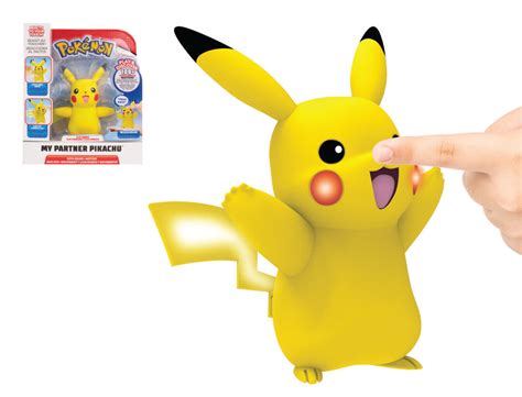 Wicked Cool Toys My Partner Pikachu tv commercials