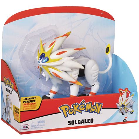 Wicked Cool Toys Pokémon 12 Inch Battle Figures: Solgaleo tv commercials