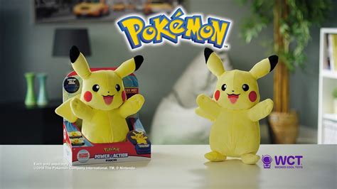 Wicked Cool Toys Power Action Pikachu tv commercials