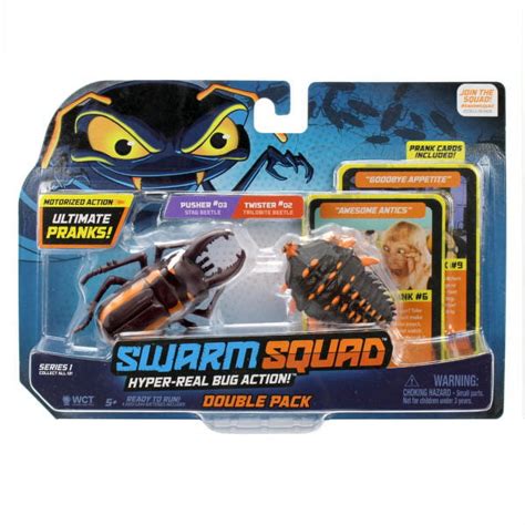 Wicked Cool Toys Swarm Squad tv commercials