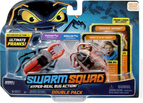 Wicked Cool Toys Swarm Squad: Double Pack tv commercials