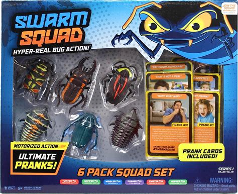 Wicked Cool Toys Swarm Squad: Six Pack Squad Set tv commercials